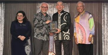 BERNAS terima Anugerah Platinum AIGA2022